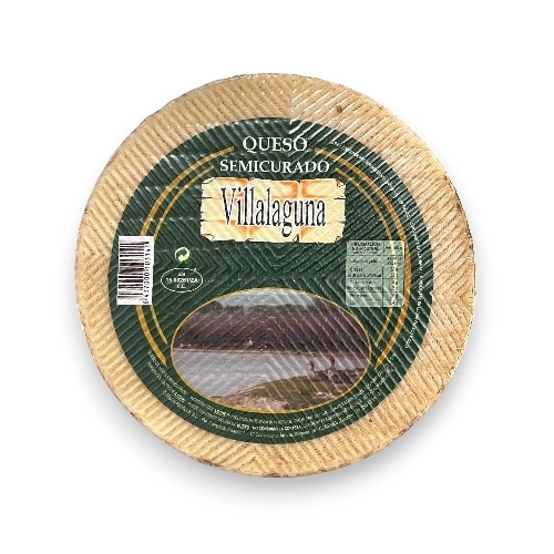 Villa laguna Queso Manchego Semi Curado Lb