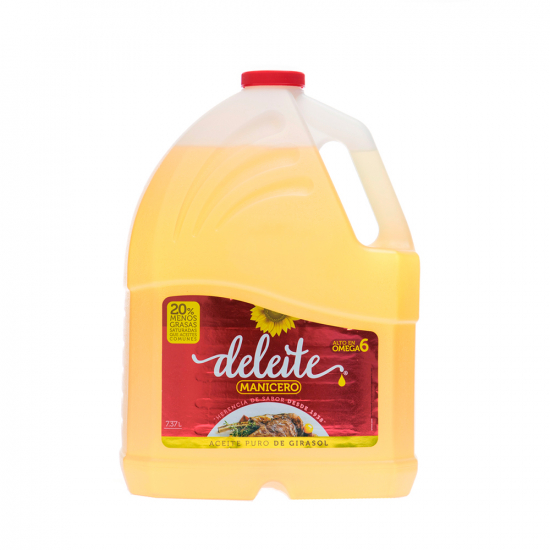 Deleite Aceite Manicero 7.37 Lt