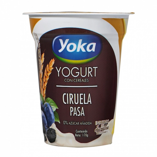 Yoka Yogurt Ciruela Pasas 170 GR