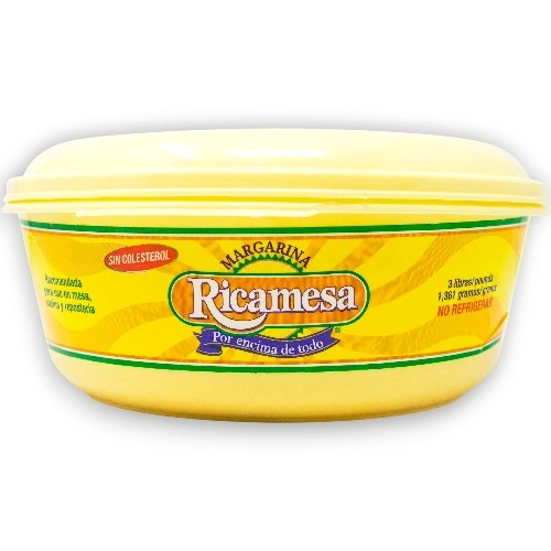 Ricamesa Margarina 3Lb