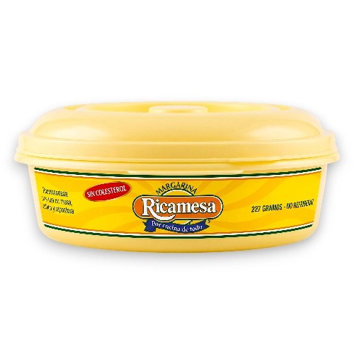 Ricamesa Margarina 227 Gr