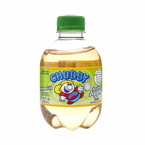 Chubby Manzana 8.4 OZ