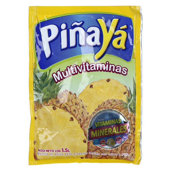 Ya Jugo De Piña 20 Gr