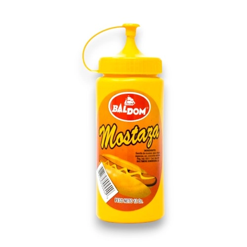 Baldom Mostaza 12Oz