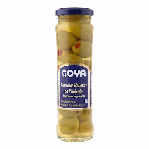 Goya  Aceituna Gordal R/Pimientos 207 Gr
