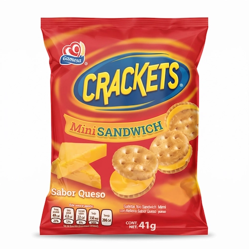Mini Crackers Galleta 41Gr