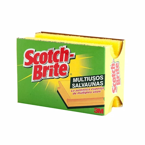 Scotch Brite Esponja Salva Uñas 1 Und