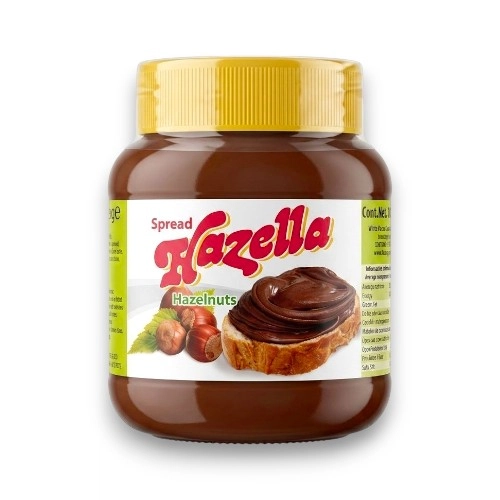 Hazella Crema de Cacao Avellana 350 Gr
