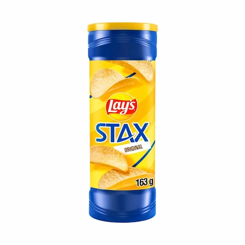 Lays Papas Stax Original 163 Gr