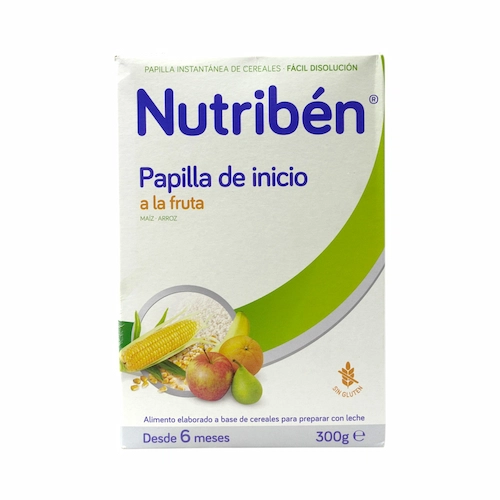 Nutriben Papilla De Inicio Frutas 300 GR