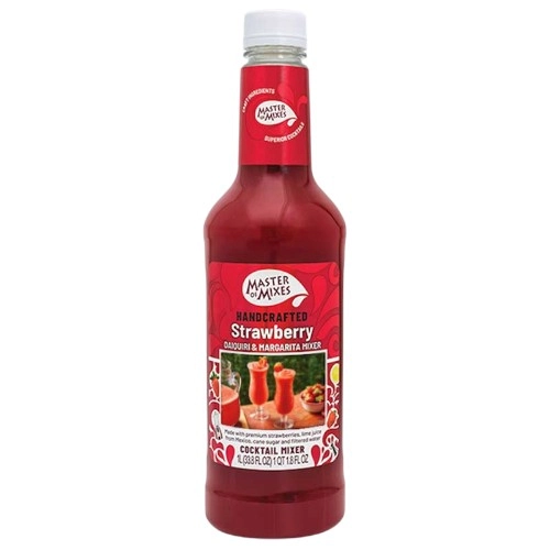 Master Of Mixes Strawberry 1 Lt