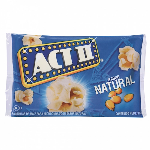 Palomitas ACT II Natural 91 GR