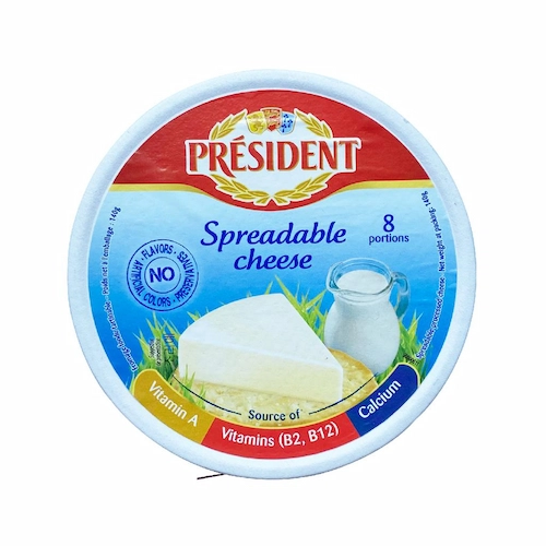 President Spreadable Cheese 140 GR