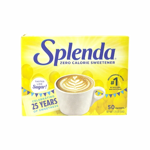 Splenda Endulzante 50 Sobres