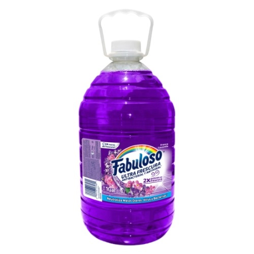 Fabuloso Desinfectante Lavanda 1 Gl