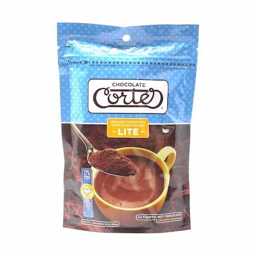 Cortes Chocolate Molido Lite 10 OZ