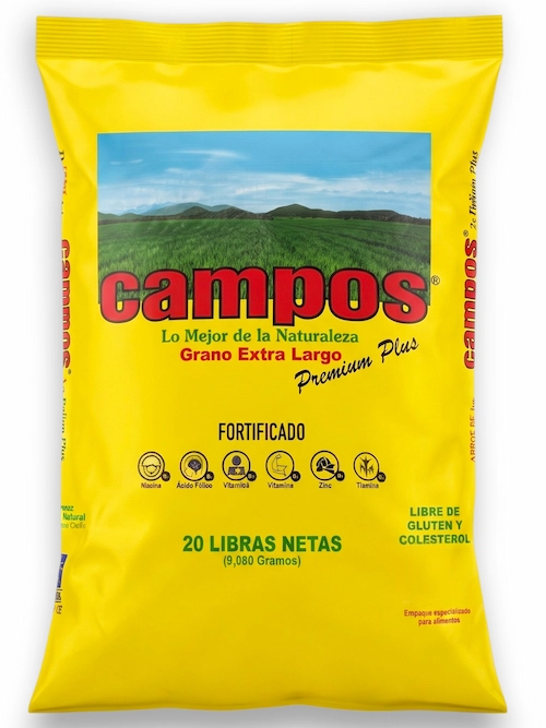 Campos Arroz 20 Lb