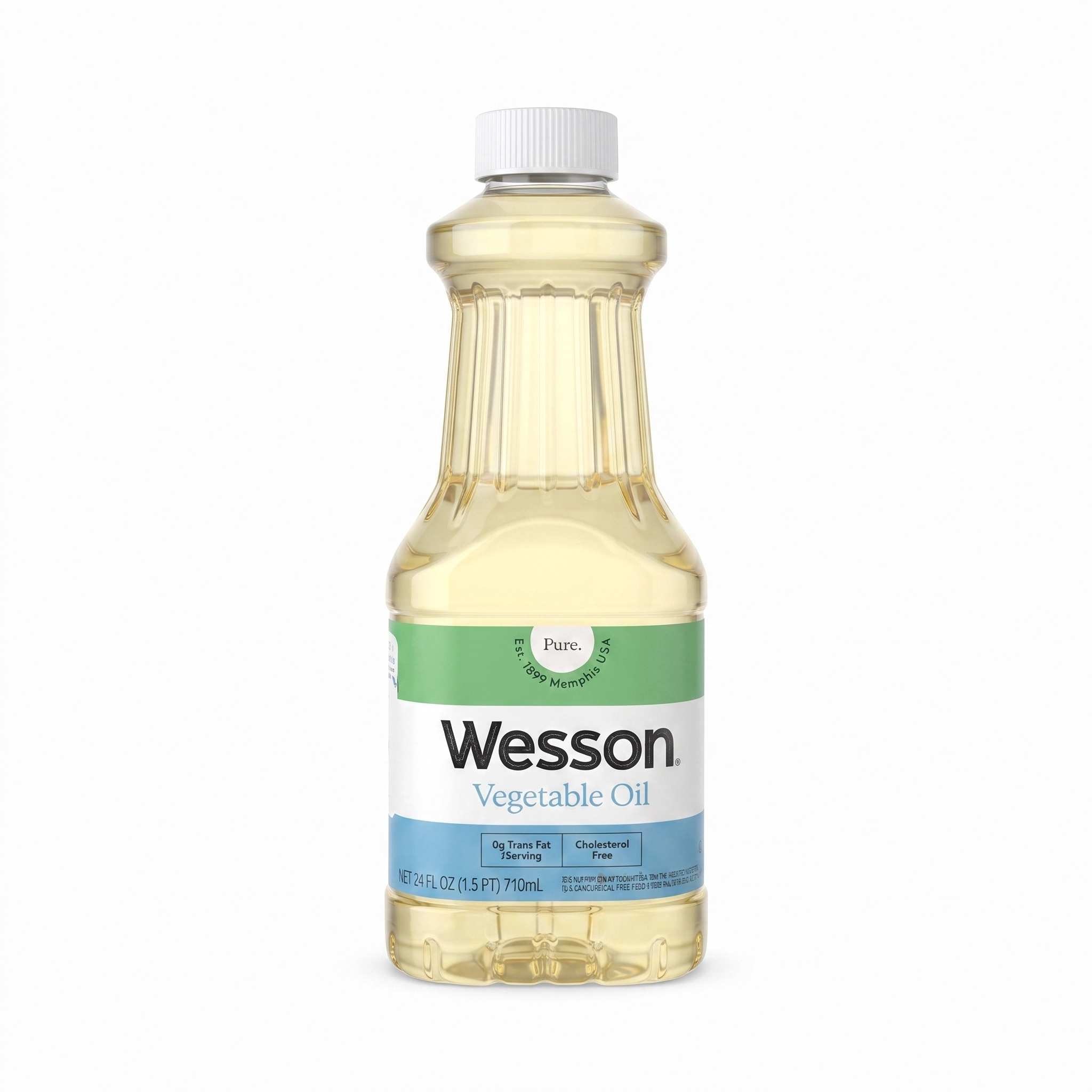 Wesson Aceite Vegetal 24 OZ