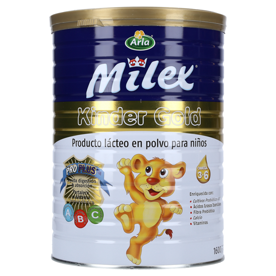 Leche Milex Kinder Gold 1500Gr