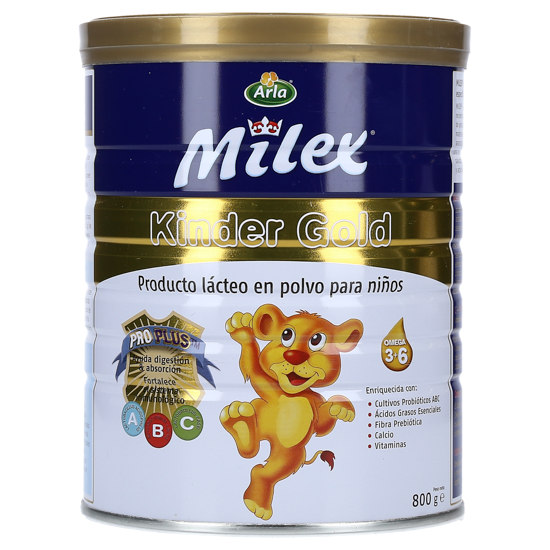 Leche Milex Kinder Gold 800Gr