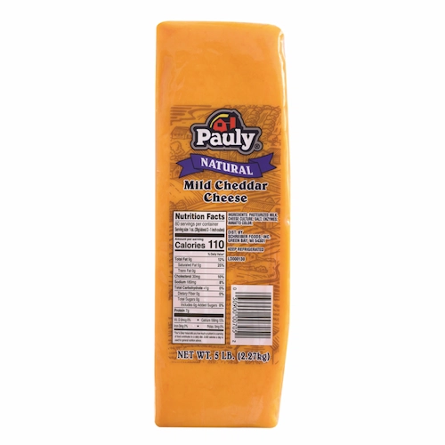Pauly Queso Cheddar Lb