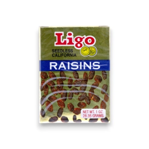 Ligo Pasas Sin Semilla 1 Oz