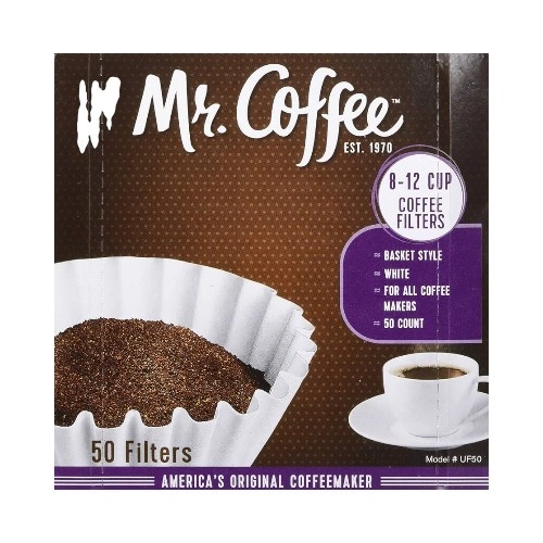 Mr Coffee Filtro P/Cafe 50/1