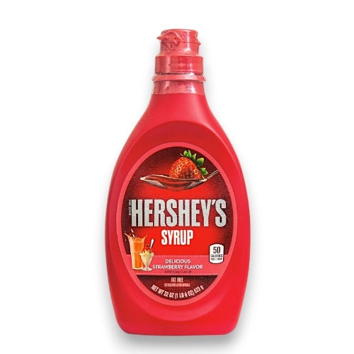 Hershey's Syrup Fresa 22 OZ