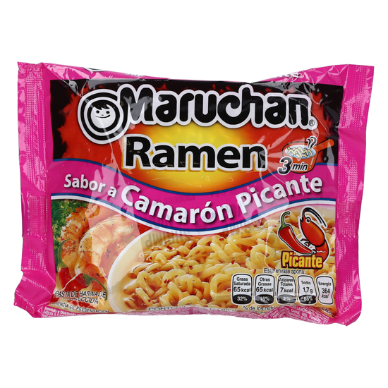Maruchan Sopa De Camaron Picante 85Gr