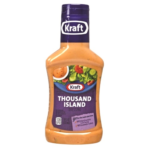 Kraft Aderezo Thousand Island 8 Oz