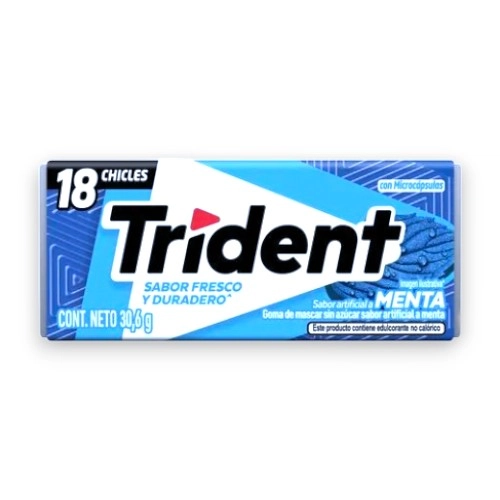 Trident Vup Menta 30.6Gr