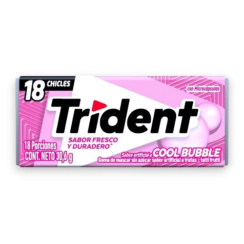 Trident Vup Cool Bubble