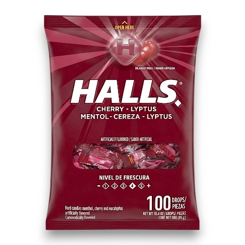 Hall Cherry-Lyptus 100/1