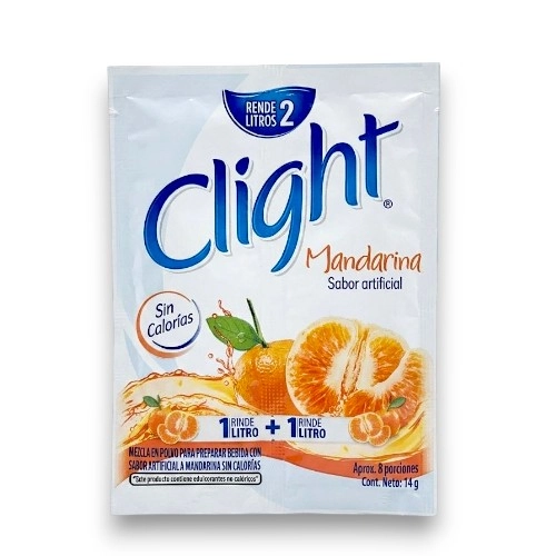 Clight Jugo De Mandarina 14 Gr
