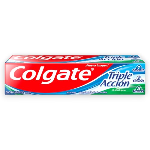 Colgate Triple Acción 100Ml