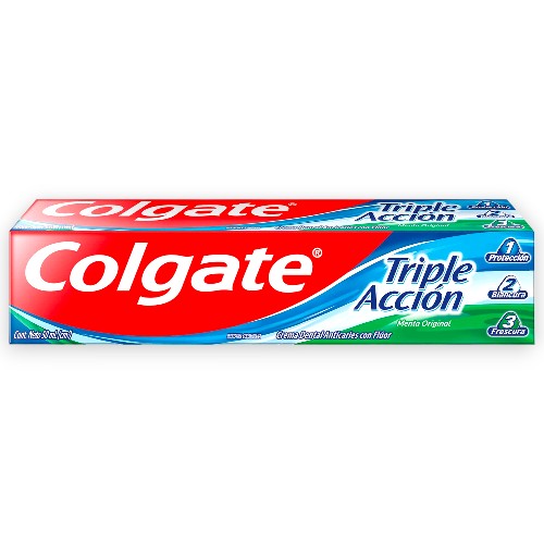 Colgate Core Colgate Triple Accion 50 ML - Precio en RD | SupermercadosRD
