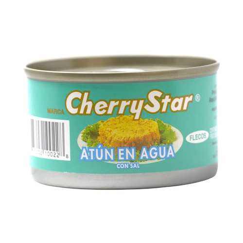 Cherry Star Atun Desmenuzado En Agua 3.3 OZ