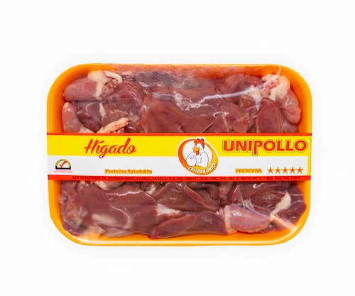 Unipollo Higado Fresco Lb
