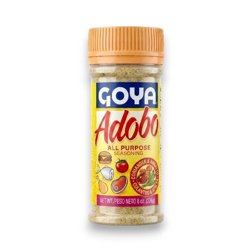 Goya Adobo Con Culantro y Achiote 8 Oz