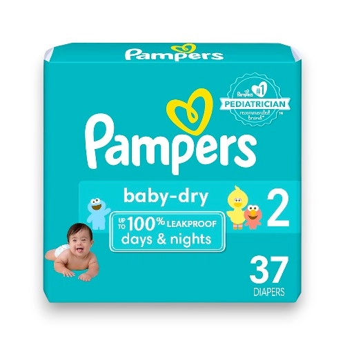 Pampers Baby Dry S2 37 UN