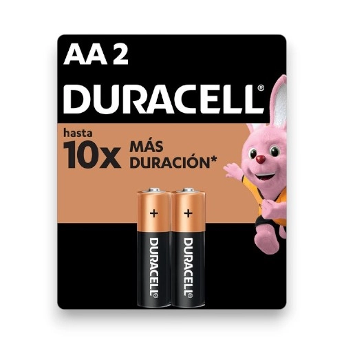Duracell Alcalina AAx2