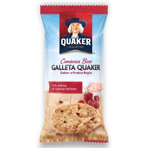 Quaker Galletas Avena Frutas 34Gr
