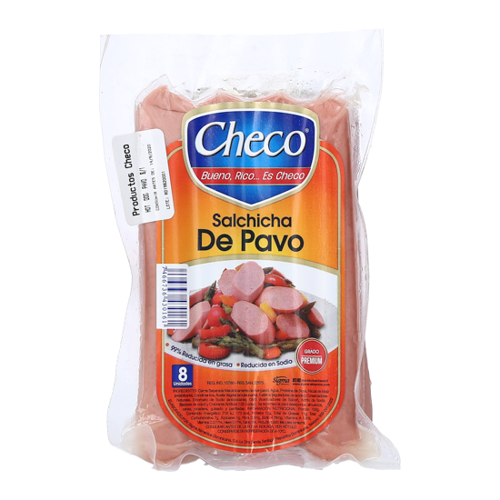 Checo Salchicha Hot Dog 8/1
