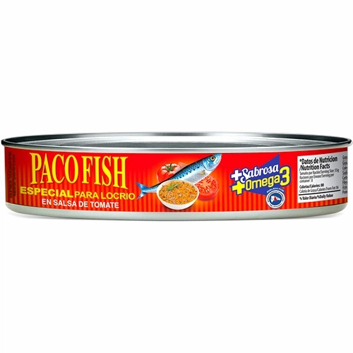 Paco Fish Sardina Locrio 15 OZ