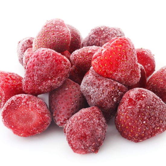 Fresas Congeladas Importadas Lb
