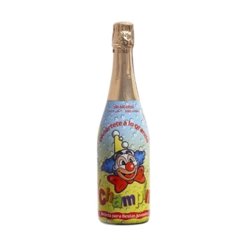 Champin Sidra S/Alcohol 0.75 Lt