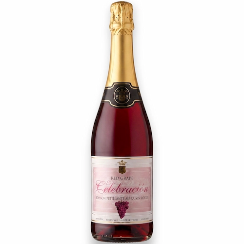 Le Celebracion Sidra S/Alcohol Red Grape 25.4 Oz