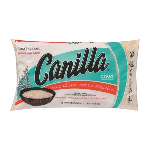 Goya Canilla Arroz 10 LB