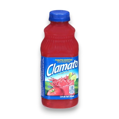 Clamato Original 32 Oz