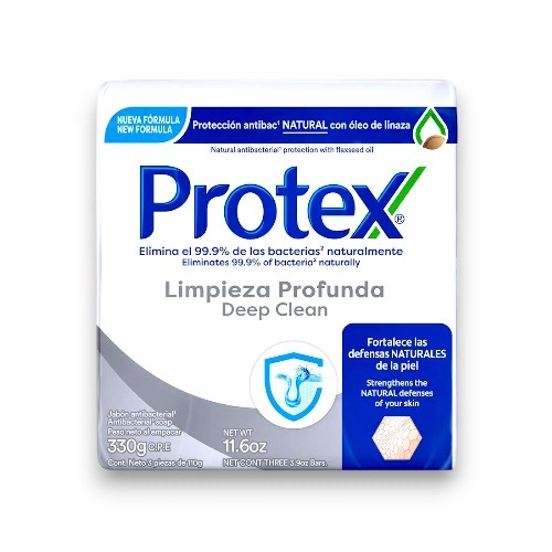 Protex Jabón Limpieza Profunda 3/1